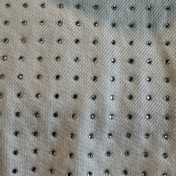 Young Fabulous & Broke Twisted Front Blouse Oversized S - Picture 7 of 7